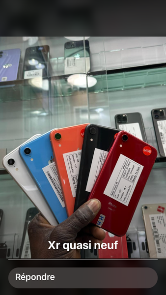 iPhone XR  quasiment neuf