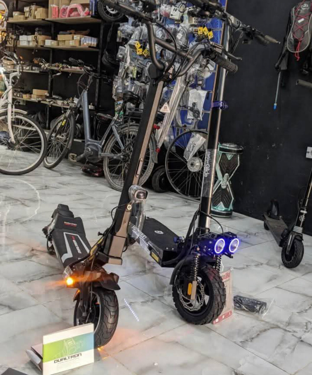 Trottinette Électrique E-Cross Pro