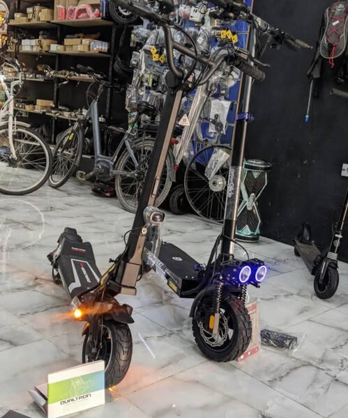 Trottinette Électrique E-Cross Pro