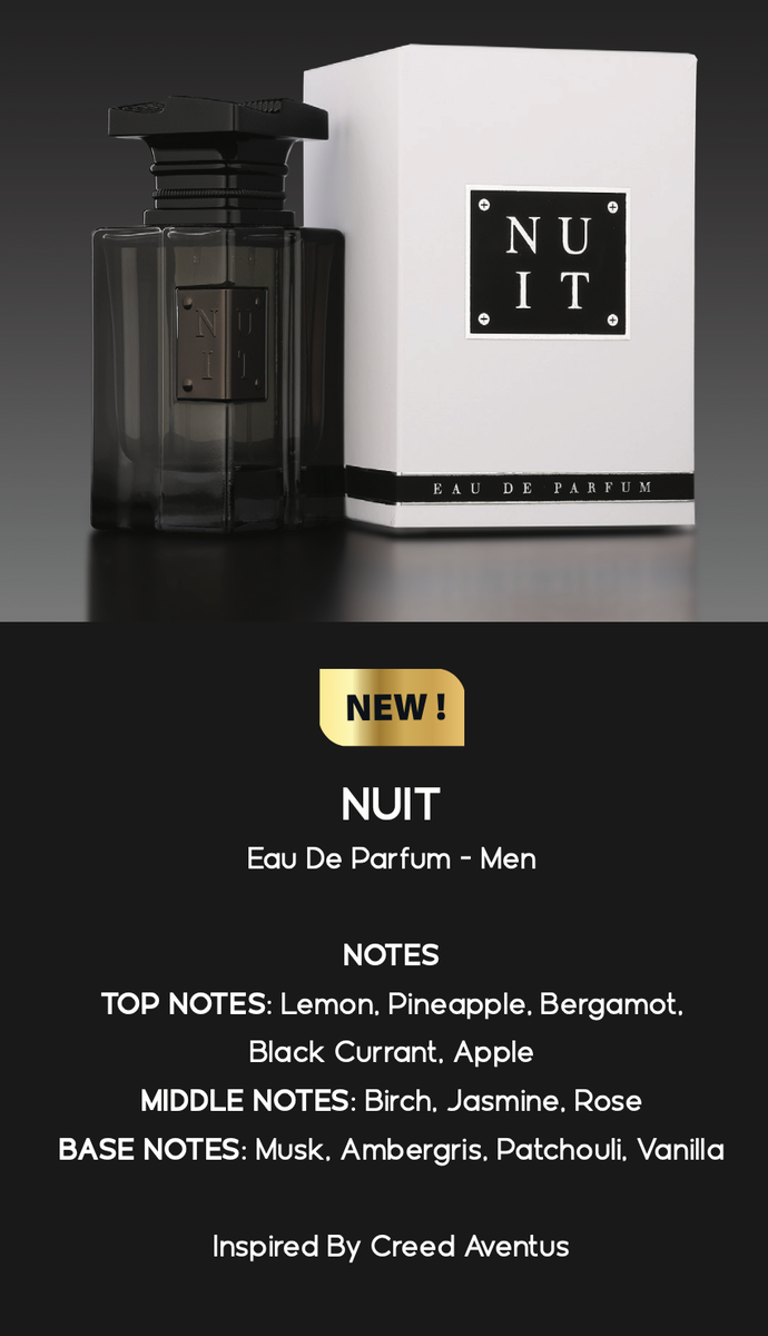 Eau de Parfum Nuit Homme