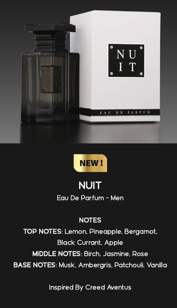 Eau de Parfum Nuit Homme