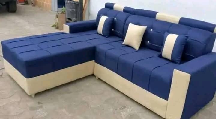 Canapé d'angle moderne