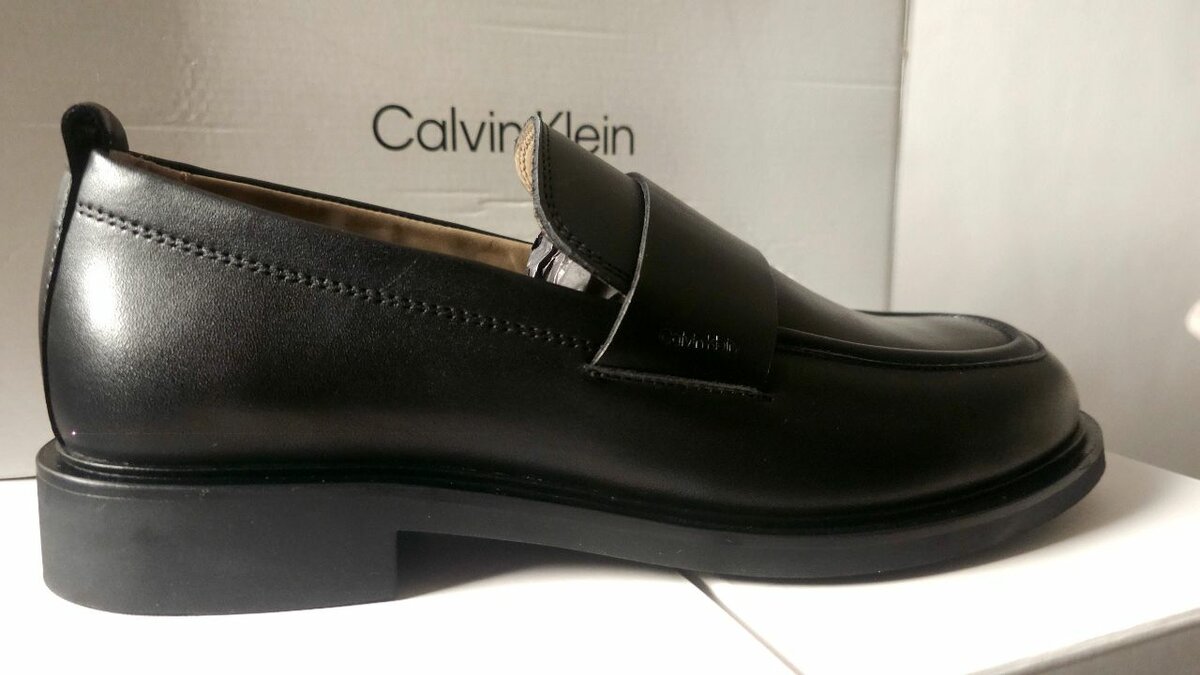 Calvin Klein Mocassins cuir