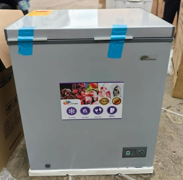 Rainbow 172 chest freezer Size 145Liters Price With sliding