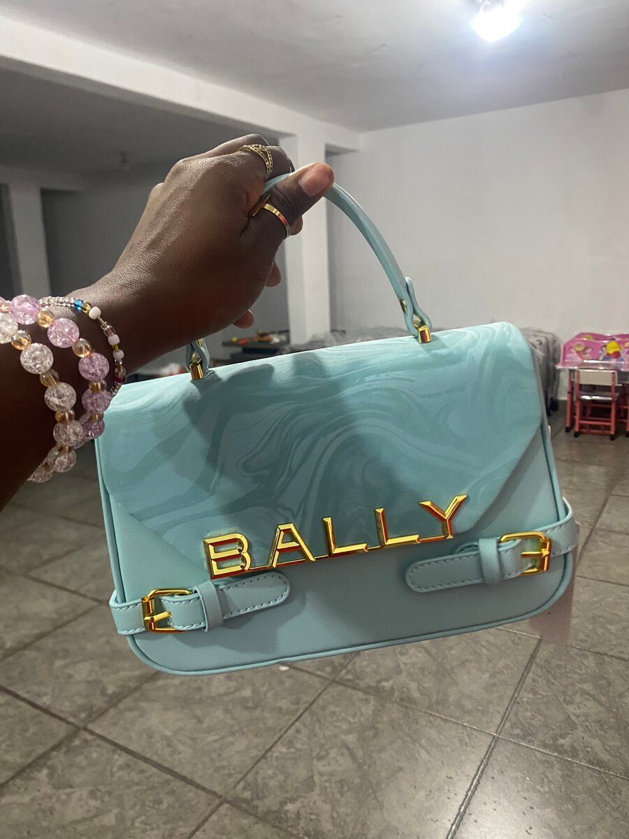 Sac à main en cuir Bally pour femme