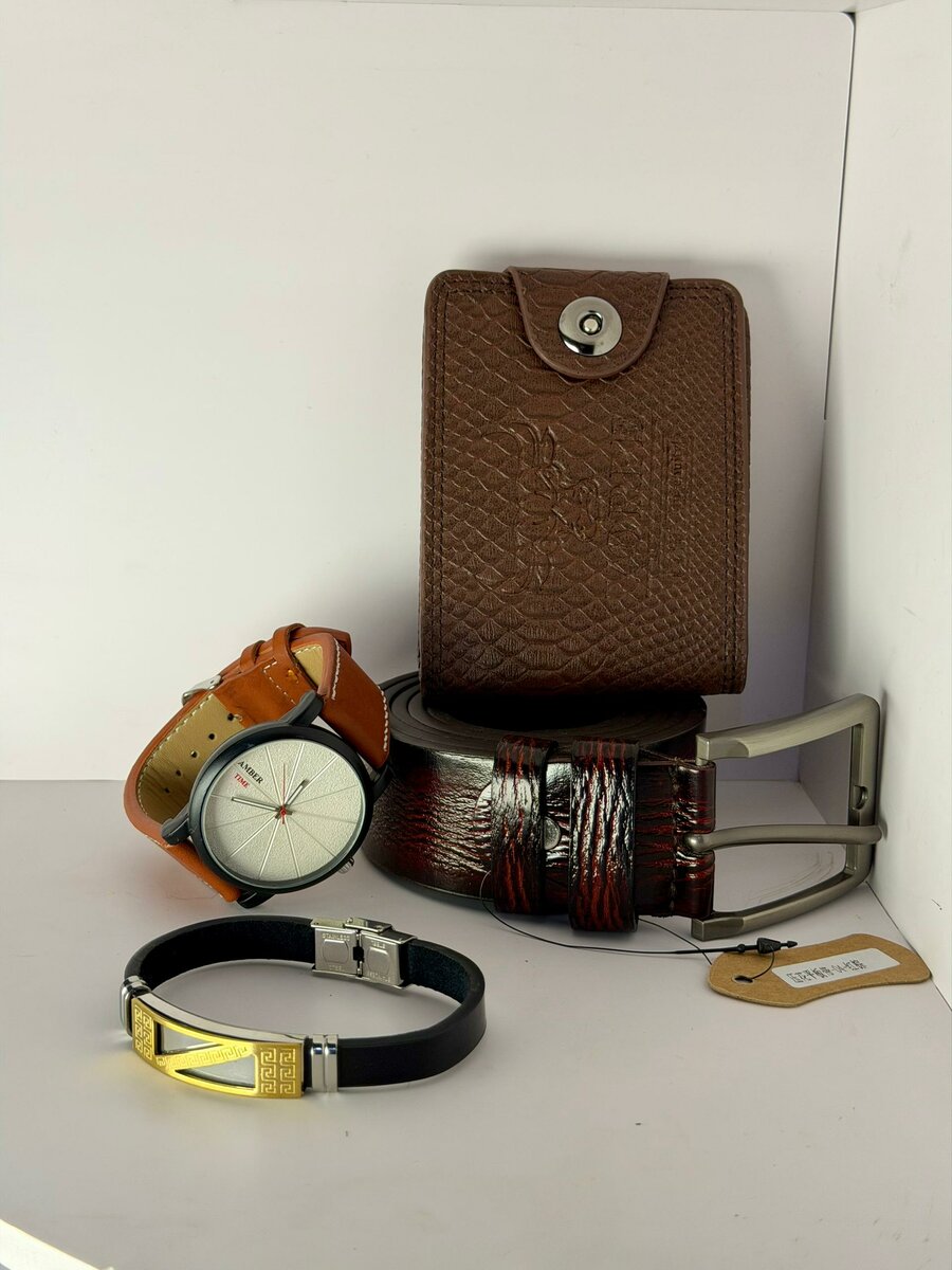 Ensemble Accessoires Hommes Luxe