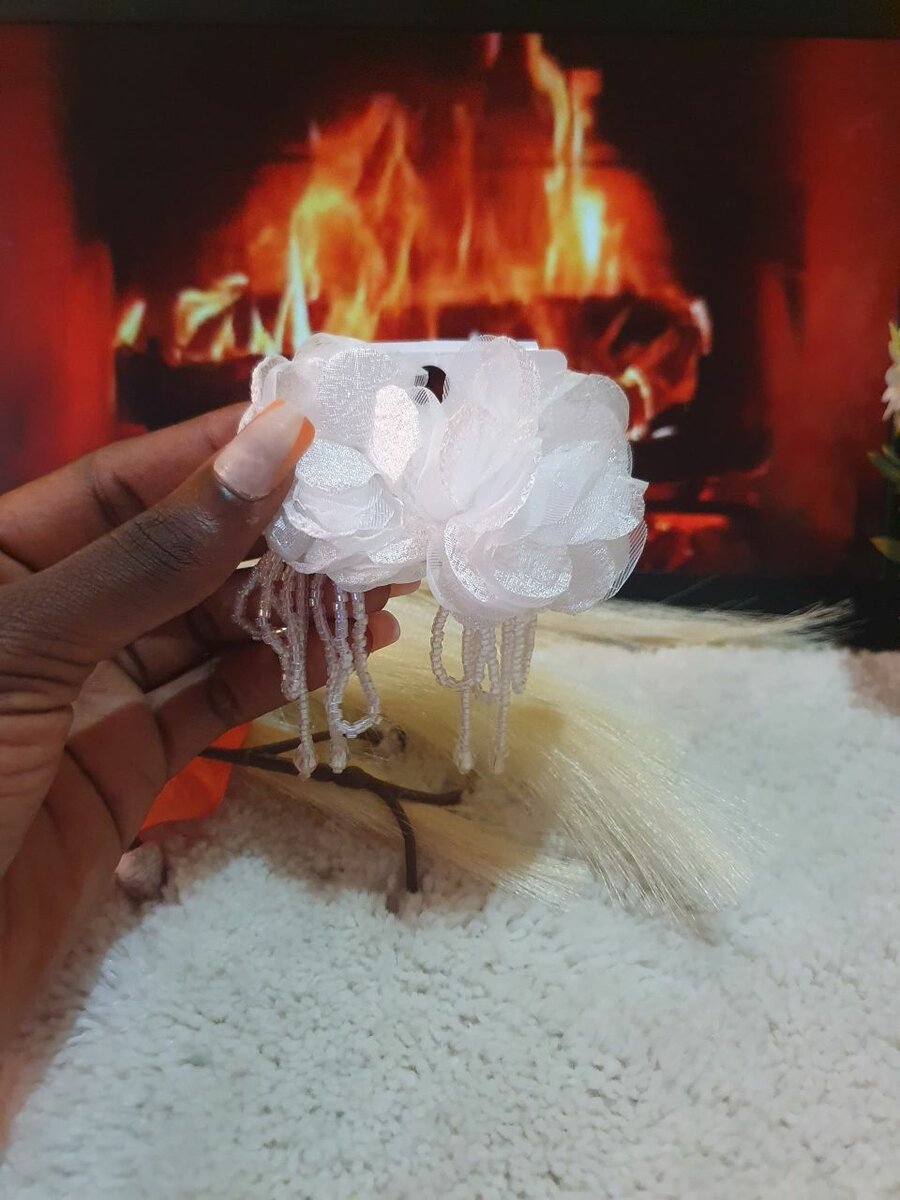 Boucles d'oreilles élégantes en perles