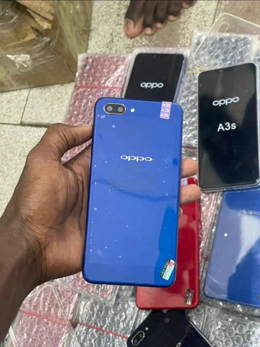 Smartphone OPPO A3s