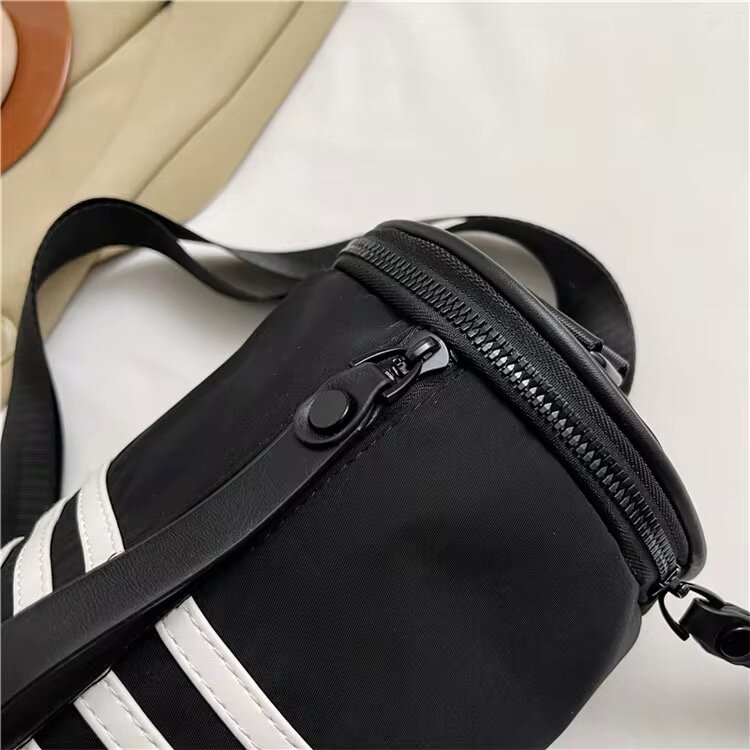 Sac Bandoulière Cylindrique