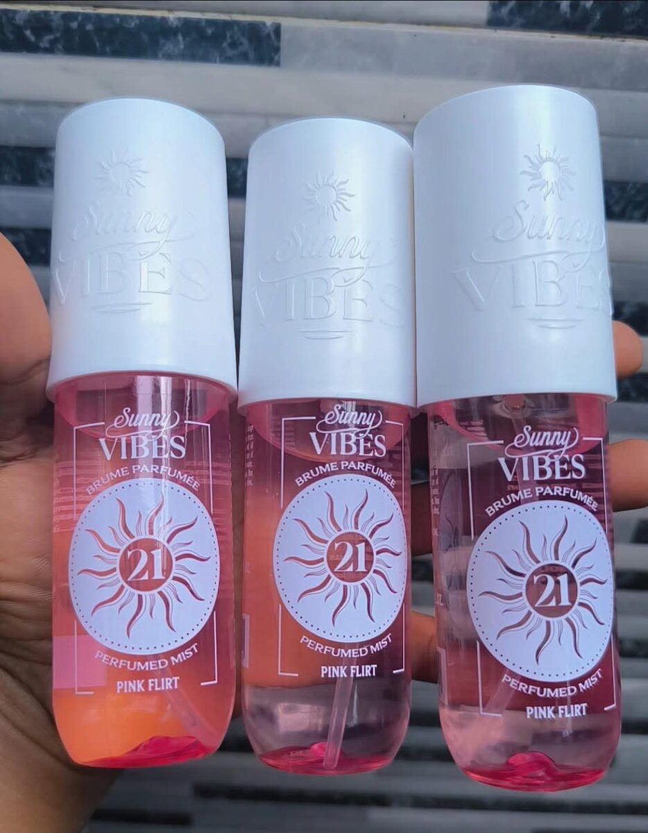 Brume Parfumée Sunny Vibes