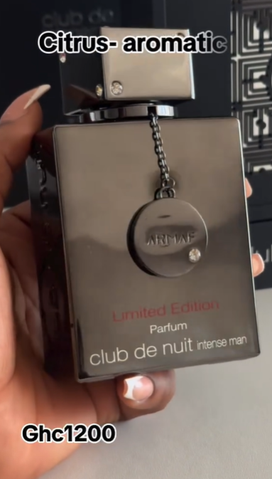 Perfumes for chairman only