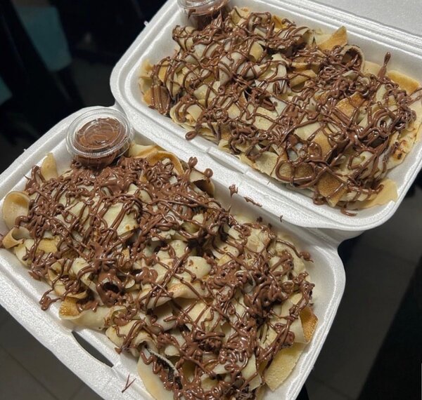 FETTUCCINE DE CRÊPES