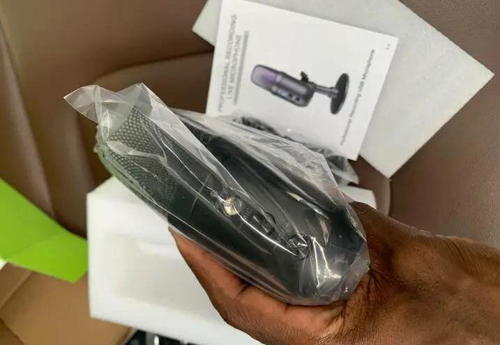 Microphone USB RGB Pro