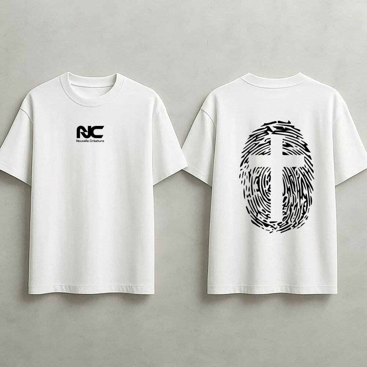 T-shirt "Nouvelle Créature"