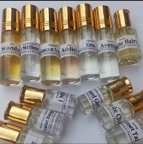 Oil perfumes