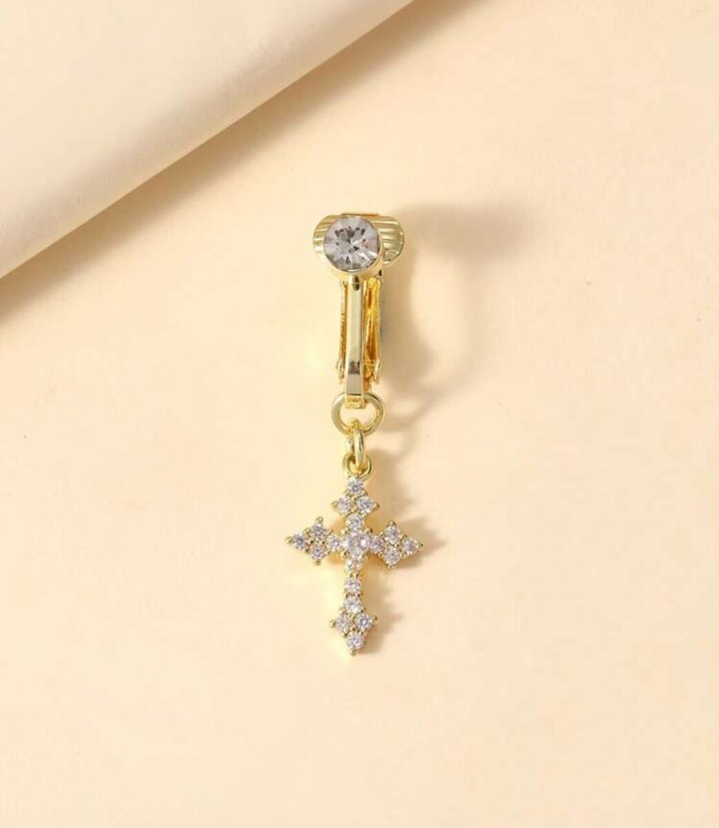 Piercing nombril pendentif élégant