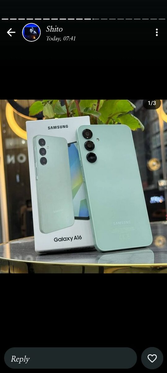 Samsung Galaxy A16