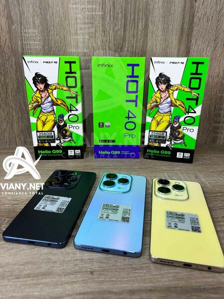 Infinix HOT 40 PRO 256GB 16GB