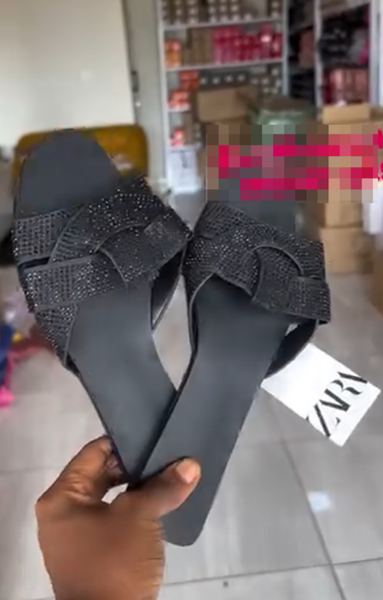 Women's summer flip flops