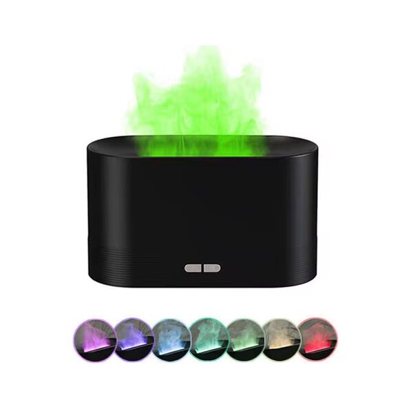 彩色火焰加湿器