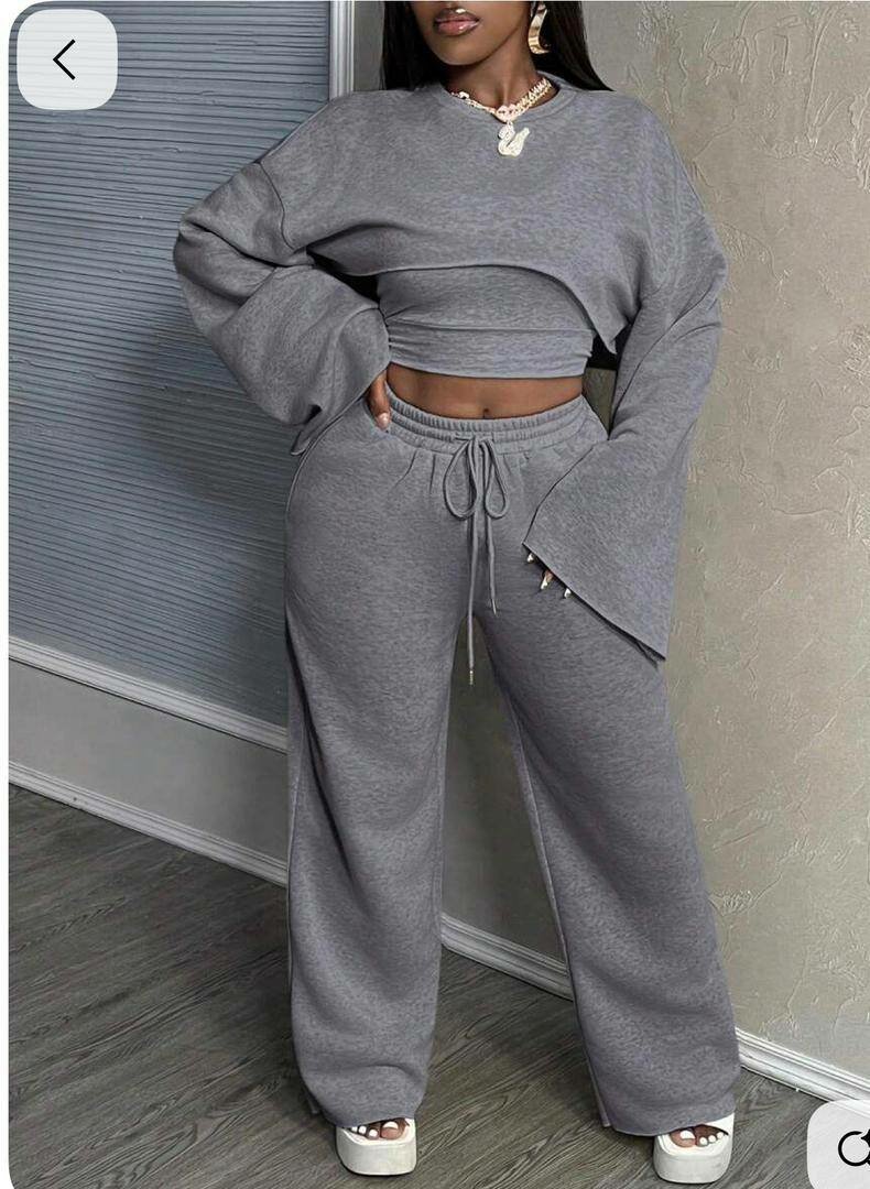 Ensemble Sweat et Pantalon Femme