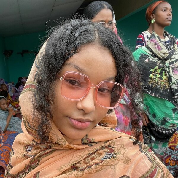 Lunettes Glowmood - Rose