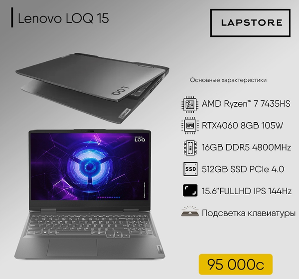 Lenovo LOQ 15