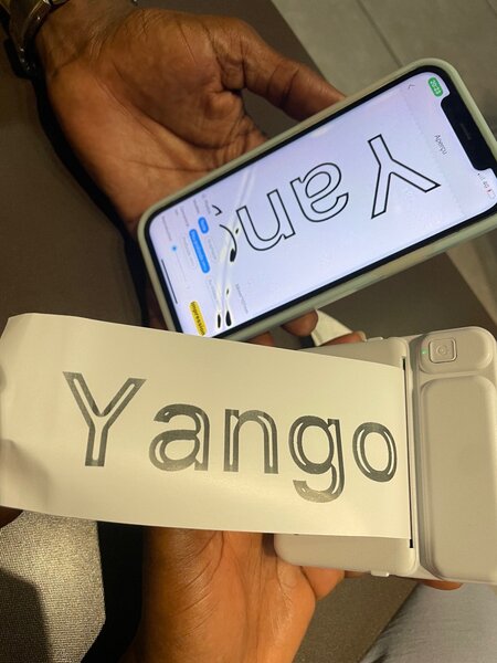 Mini imprimante portable