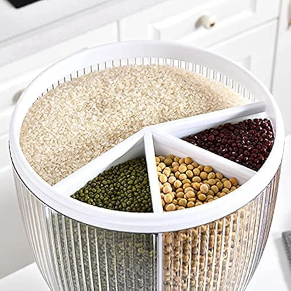 4in1 Chamber Cereal Dispenser