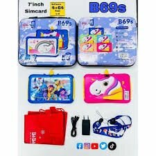 TABLETTE ÉDUCATIVE 𝗕É𝗕É 𝗧𝗔𝗕 𝗕𝟲𝟵𝗦  𝟭𝟮𝟴/𝟯𝗚𝗢