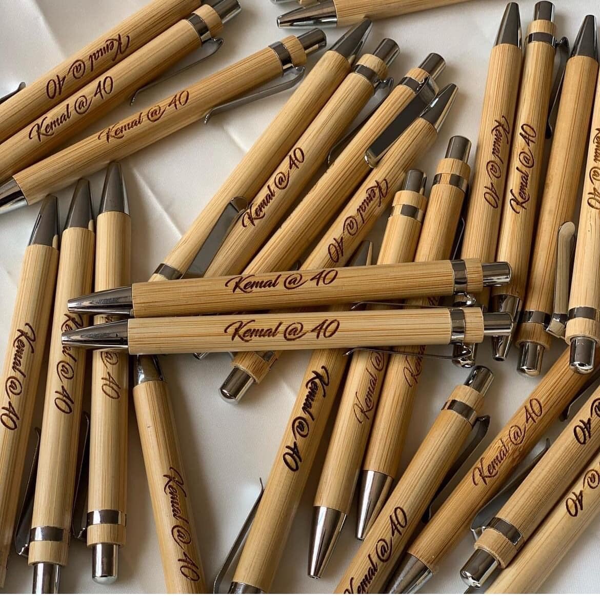 Customize bamboo pen