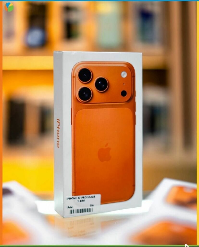 iPhone 13 Pro Orange