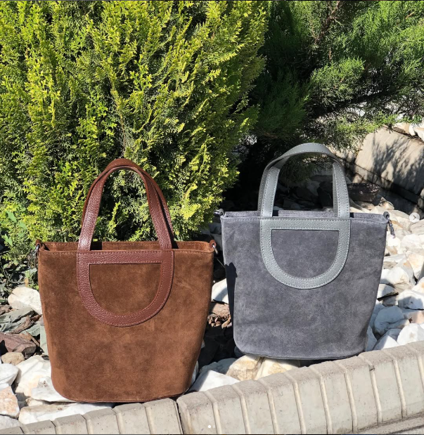 сумки разных цветов