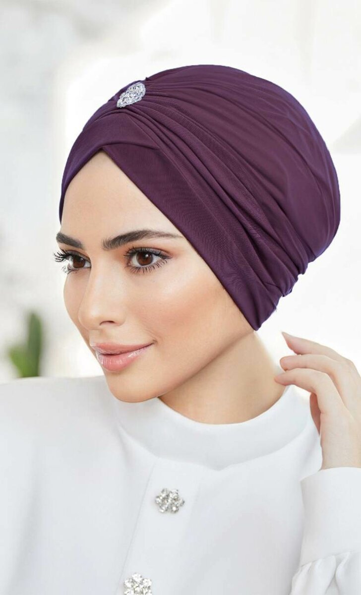 Bonnet turban