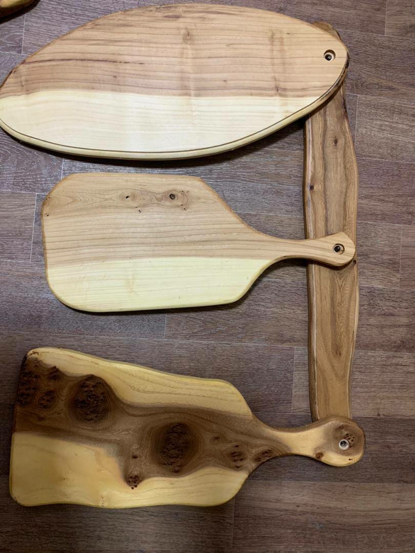 Разделочные доски ручной работы