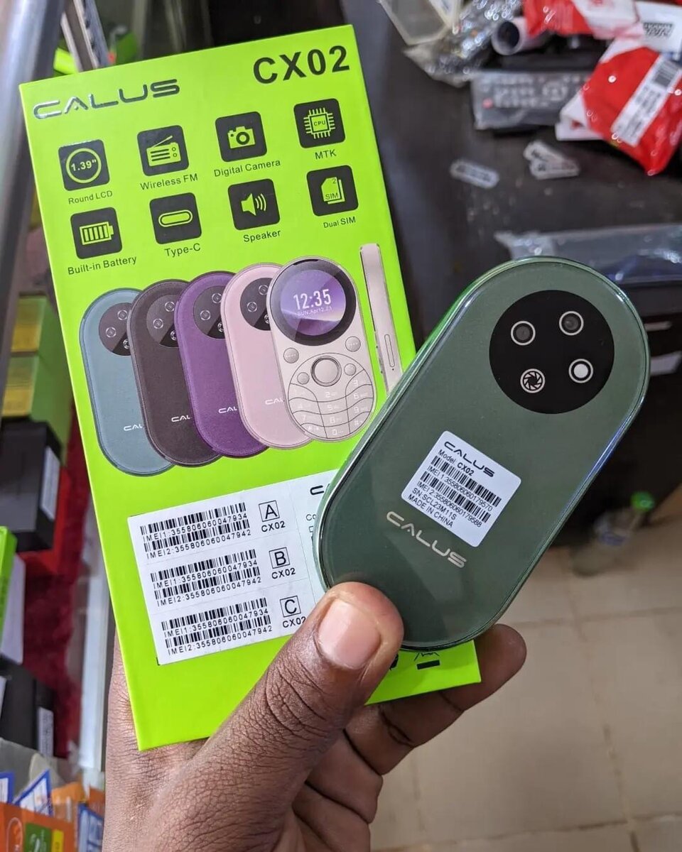 Calus CX02