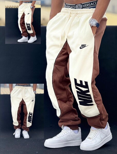 Pantalons de sport Nike bicolores