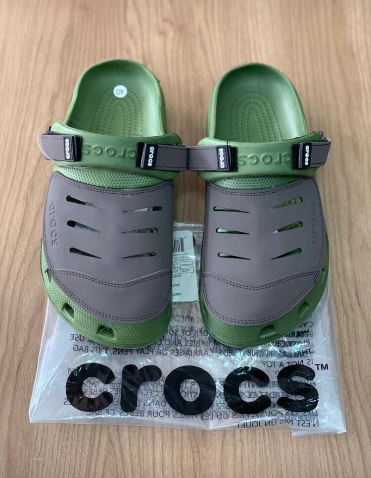 Crocs readily available