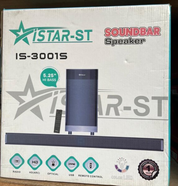 STAR soundbar/subwoofer