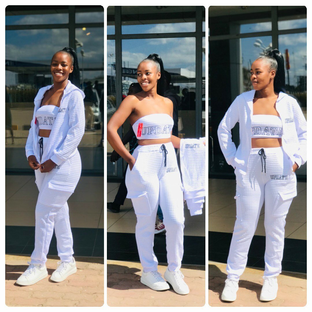 Ladies three piece suit