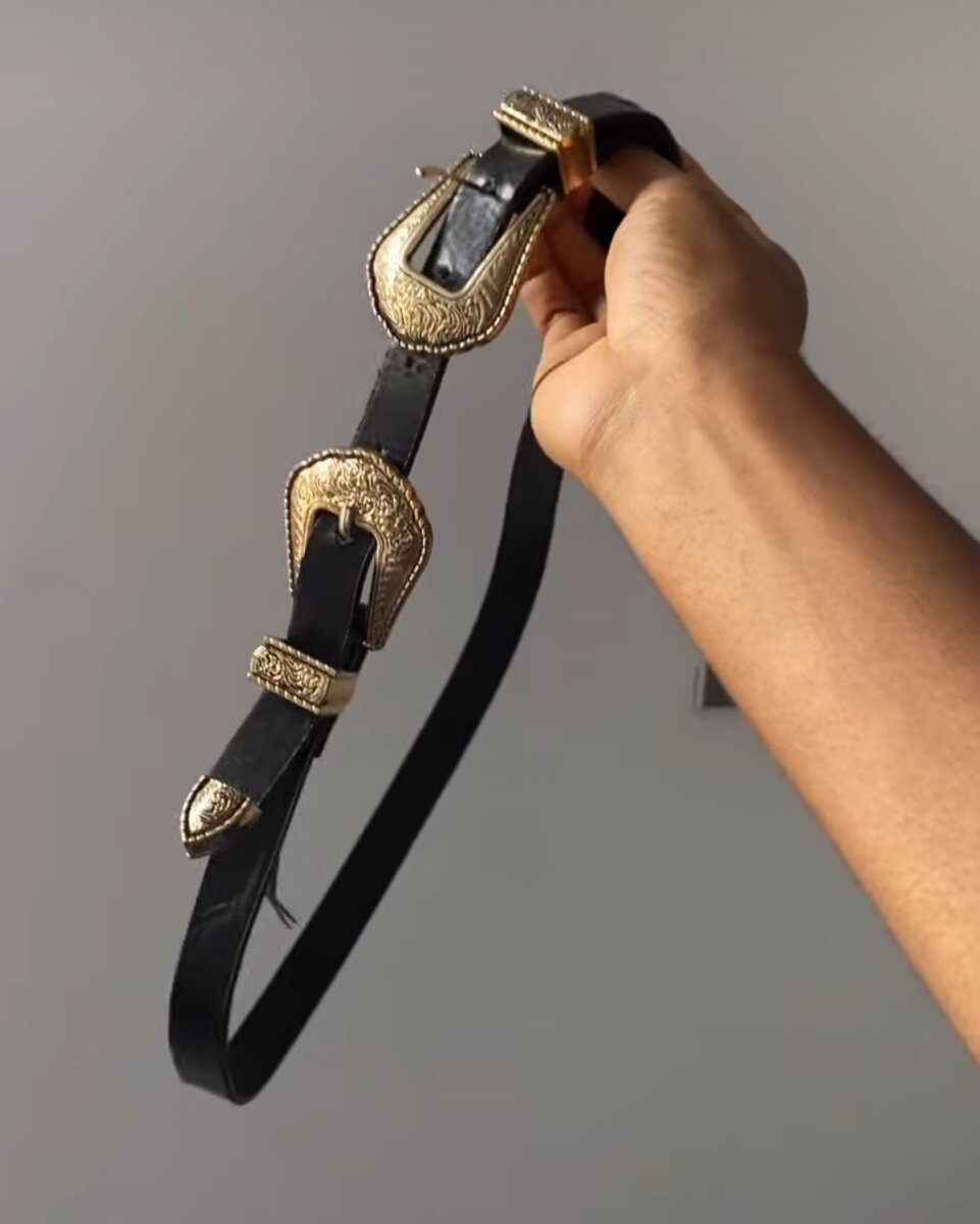 Vintage belt