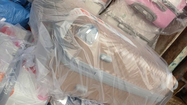 Valise en ABS robuste rose