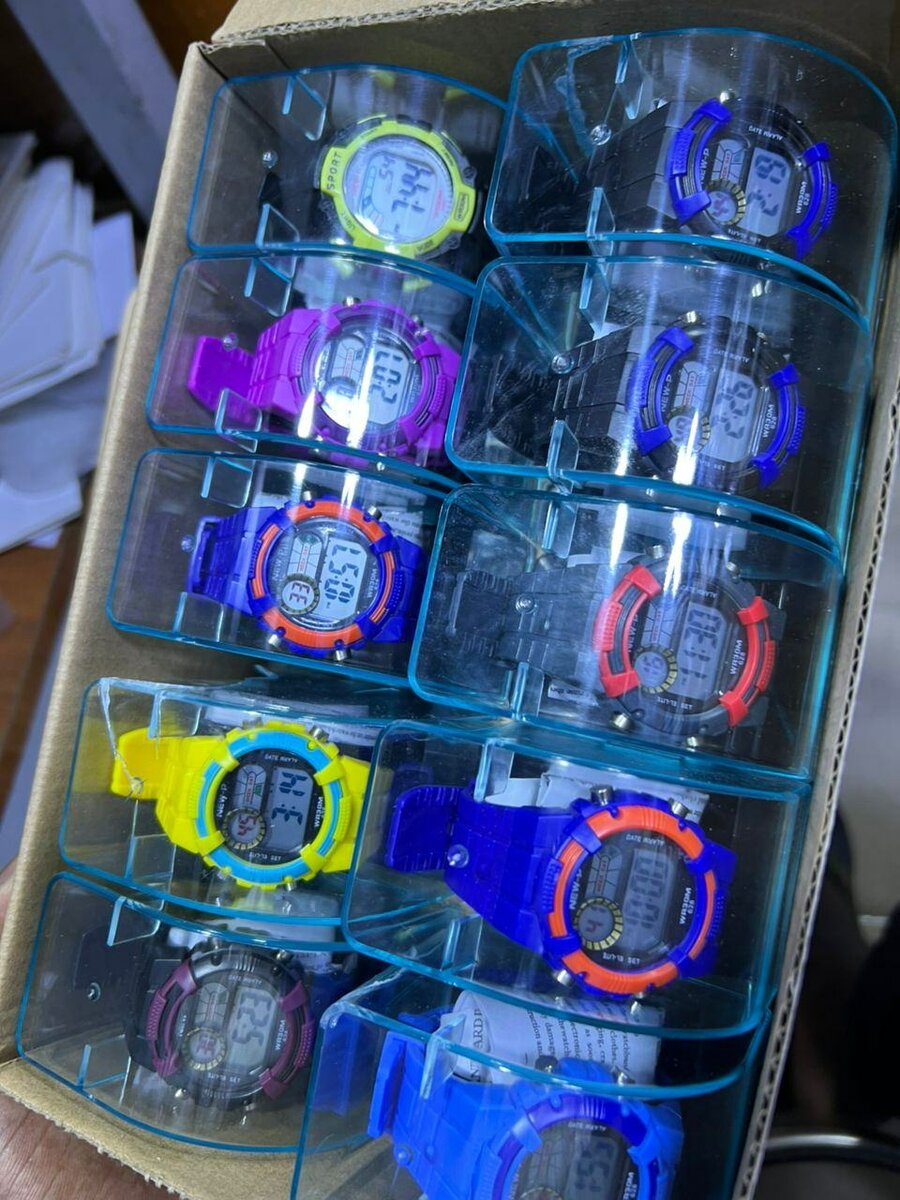 Montre enfants résiste à l'eau