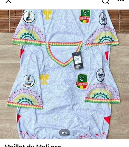 Maillot Équipe Mali Officiel
