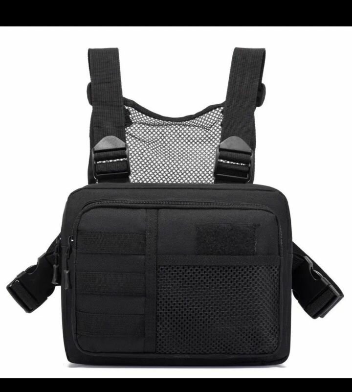 Sac tactique homme pour téléphone et accessoires