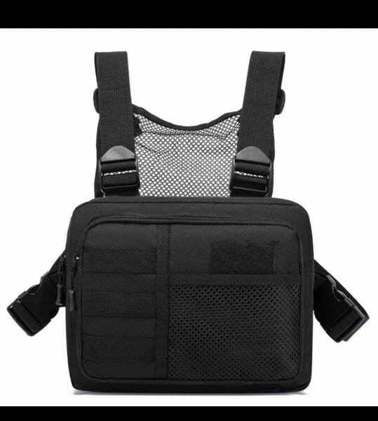 Sac tactique homme pour téléphone et accessoires