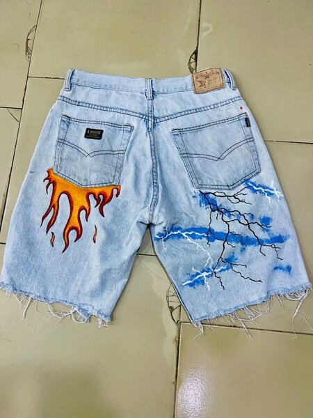 Men's jeans shorts