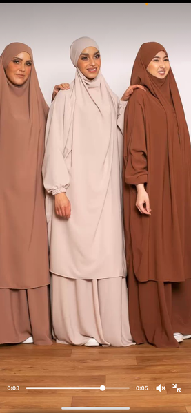 Ensemble de Jilbab Élégant