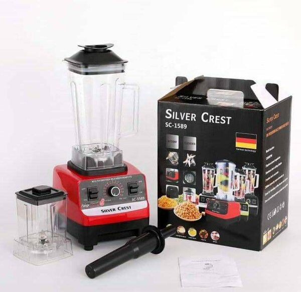 4500 Silver Crest Blender