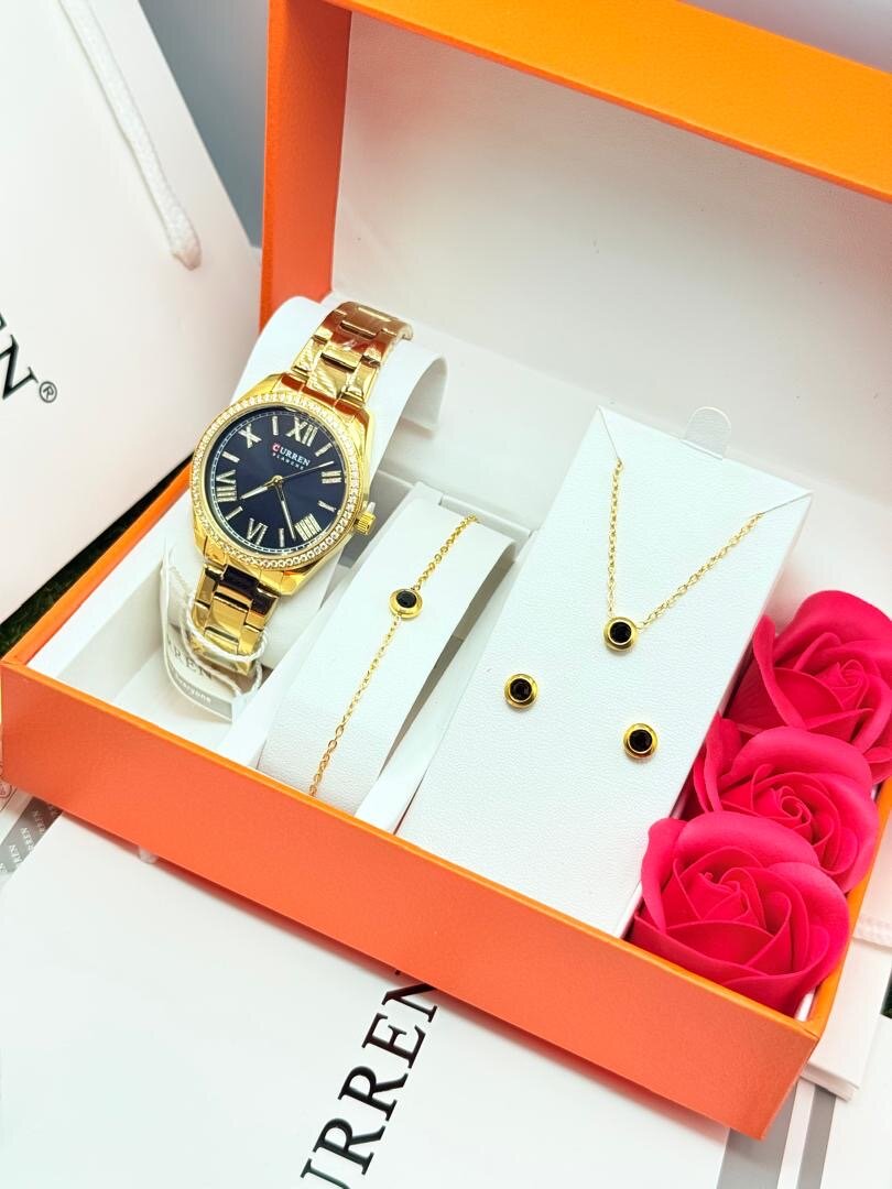 Montre Femme Qurren avec Bijoux